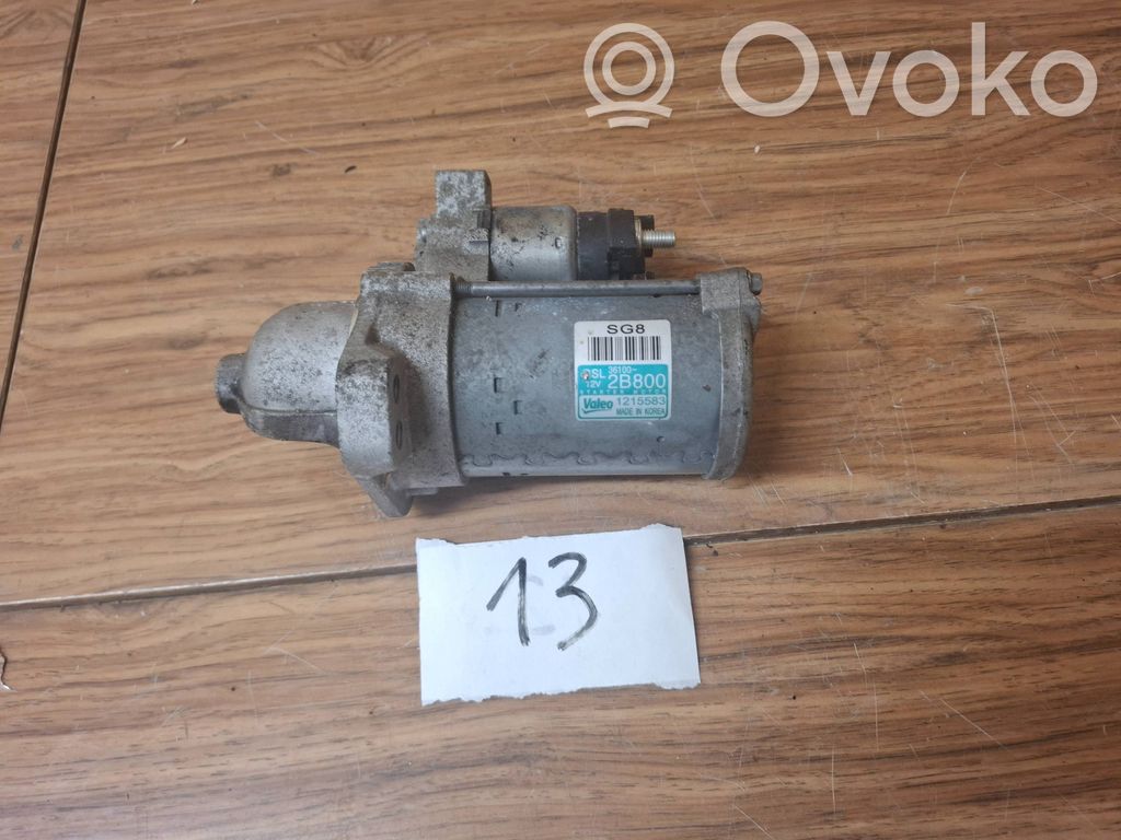 Motor de arranque   361002B800
