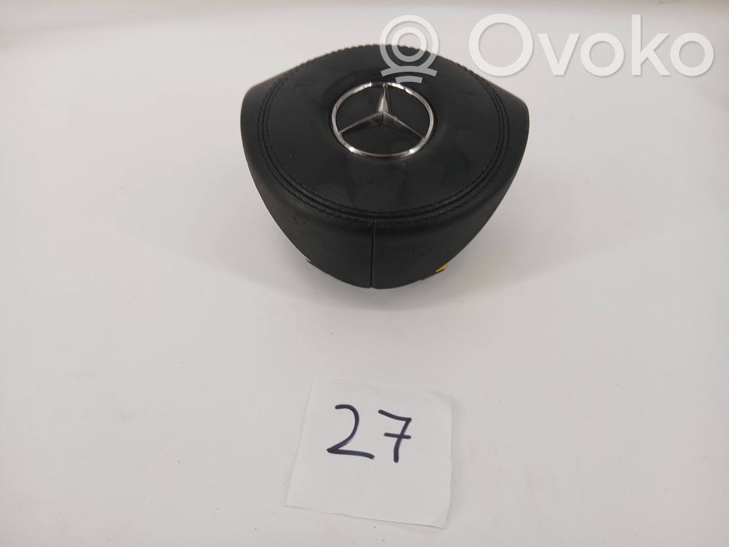 Mercedes-Benz GLS X166 Poduszka powietrzna Airbag kierownicy 