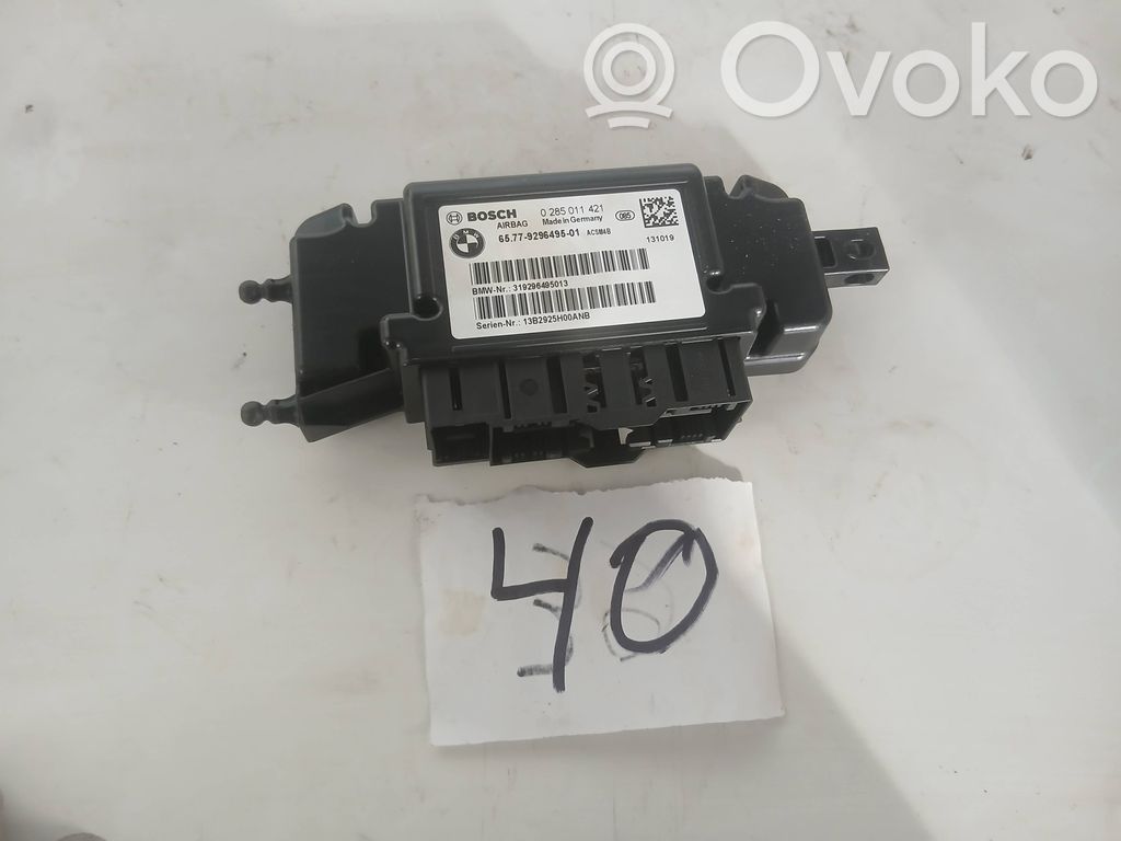BMW 3 GT F34 Airbag control unit/module 
