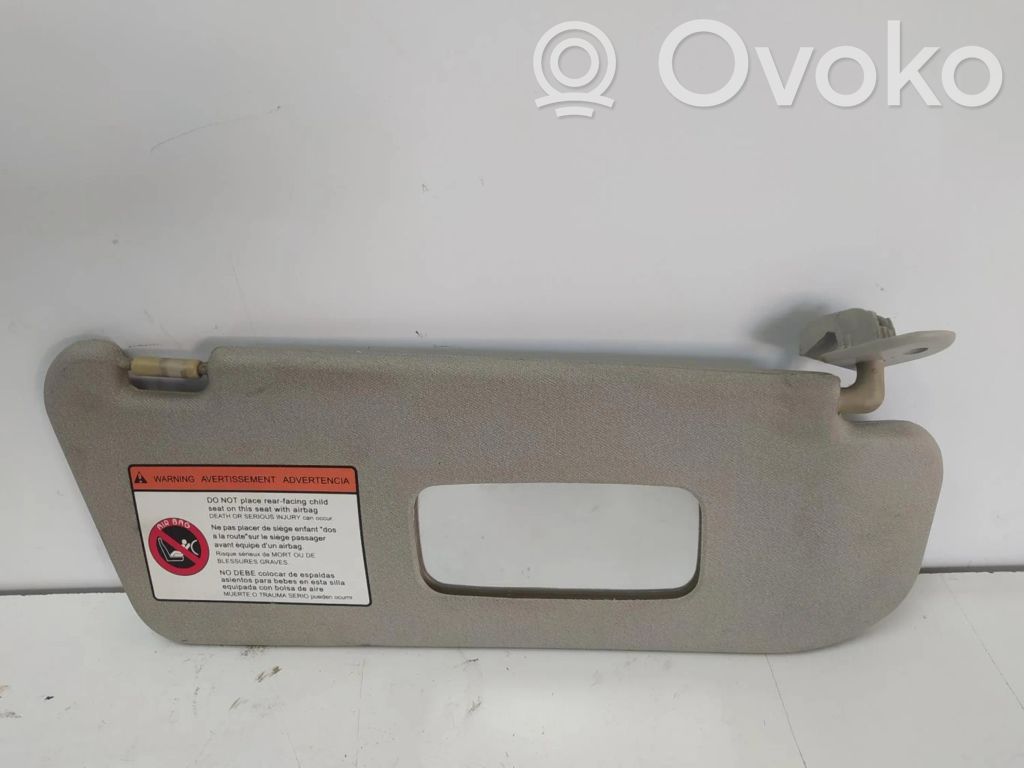Sun visor