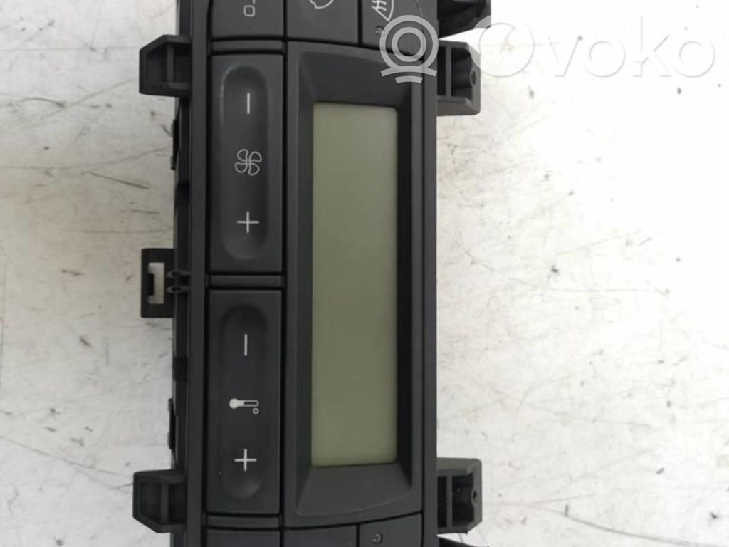 Citroen C3 Climate control unit 