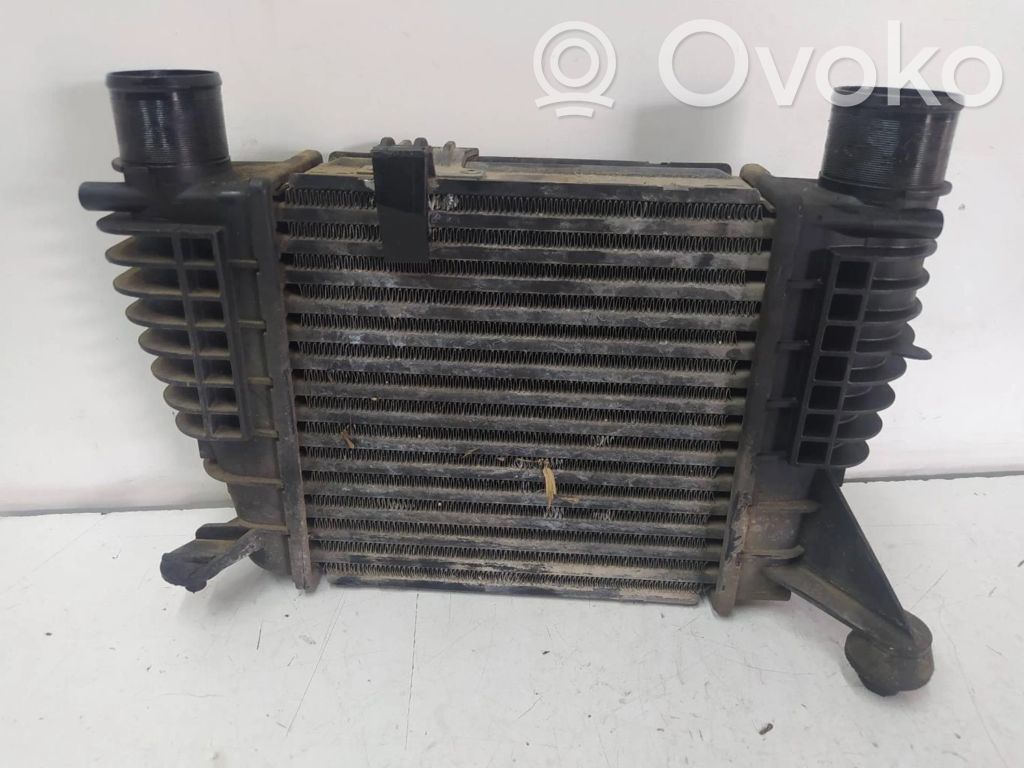 Renault Modus Intercooler radiator 