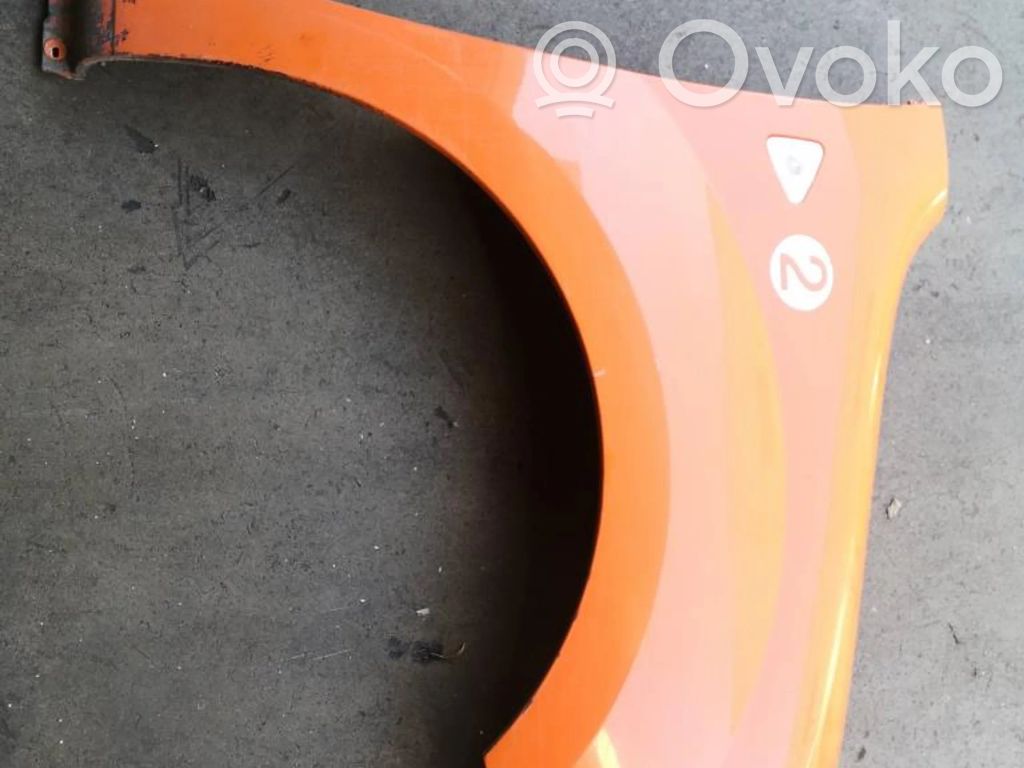 Front arch
