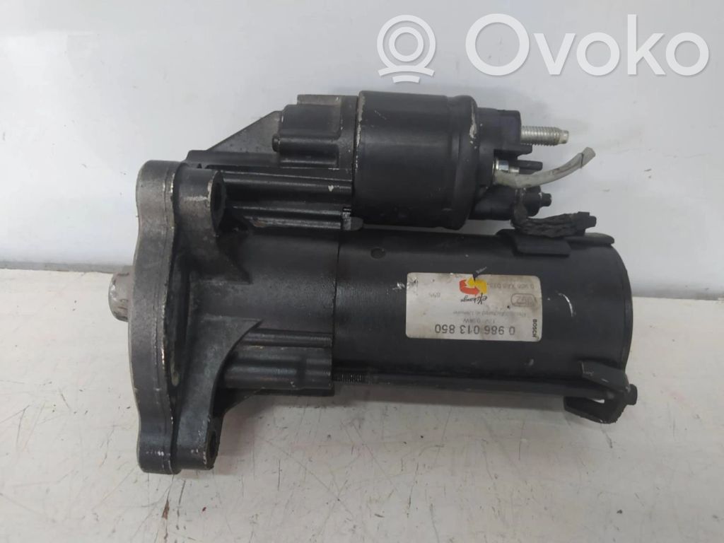 Motor de arranque   986013850