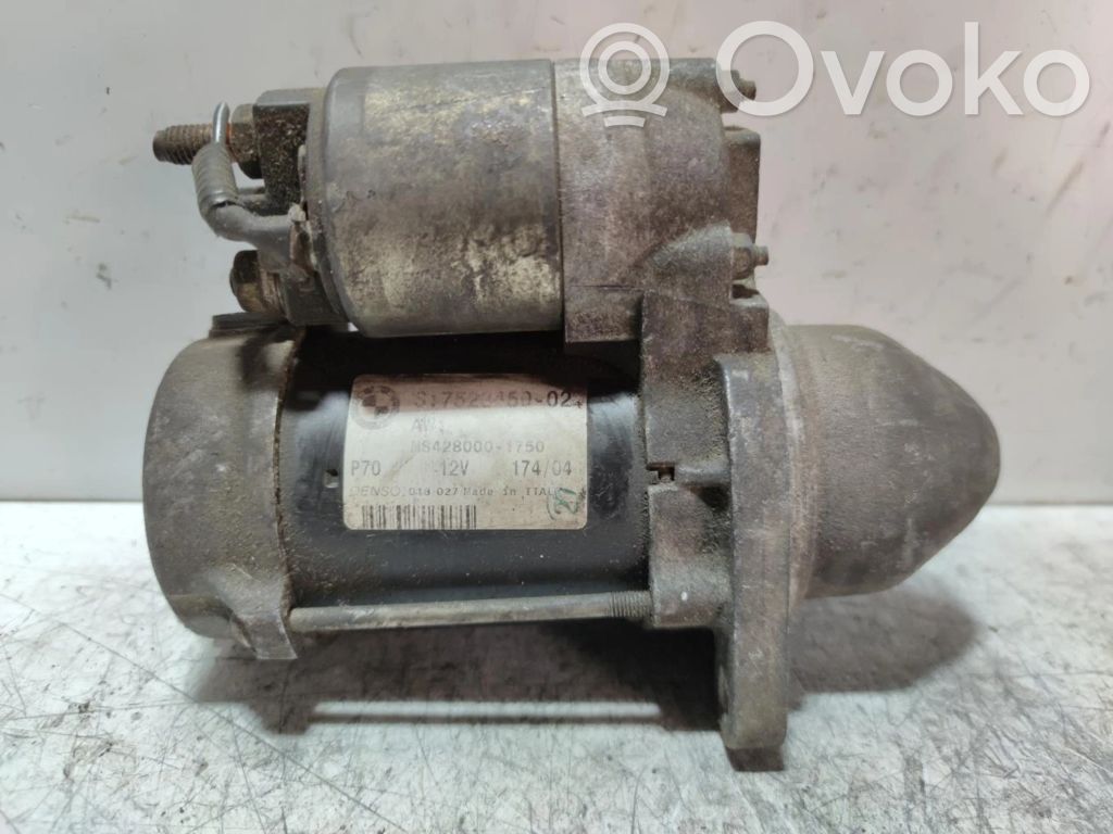 Motor de arranque   7523450