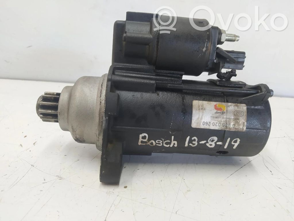 Seat Leon (1P) Motor de arranque 