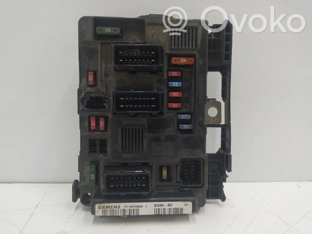 Módulo de fusible   9650618580,9650618580