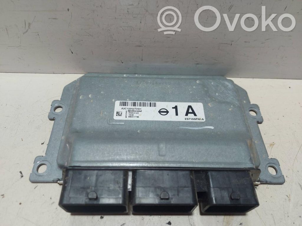 Engine control unit/module ECU   A2C112343000002
