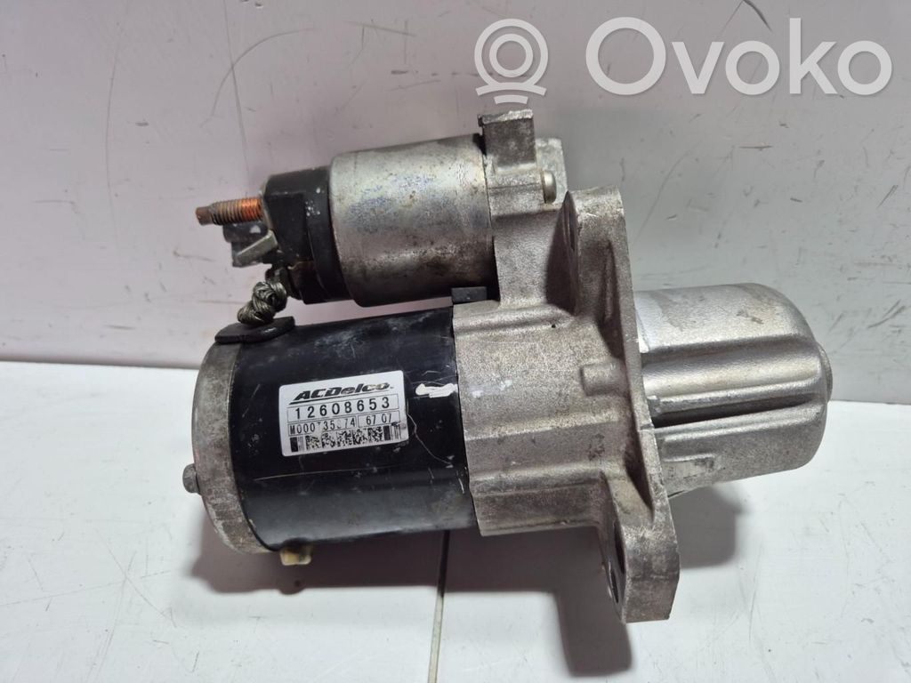 Motor de arranque   12608653