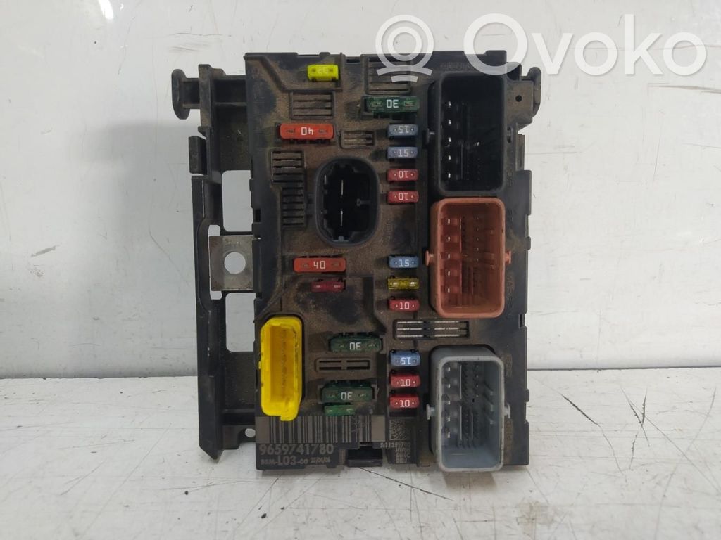 Fuse module   9659741780