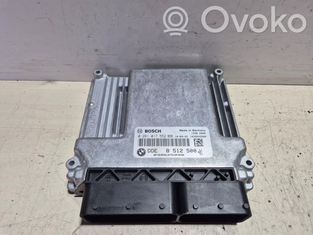 Unidad de control/módulo ECU del motor   8512500