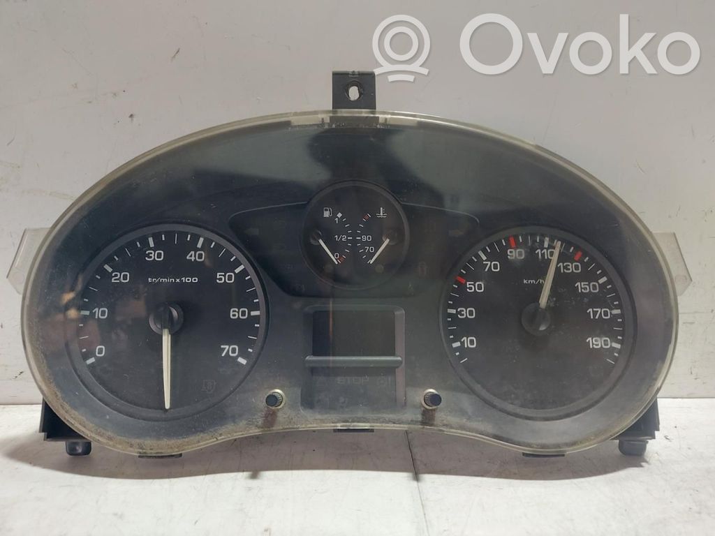 Speedometer (instrument cluster)   1401106580