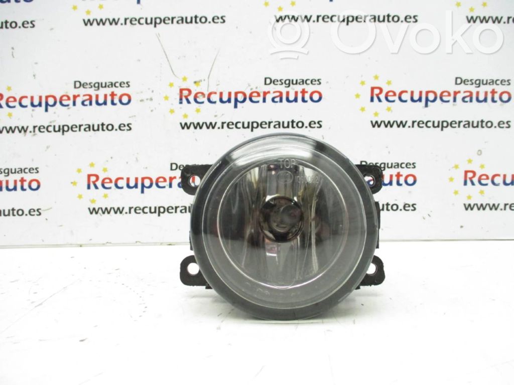 Luz de niebla delantera