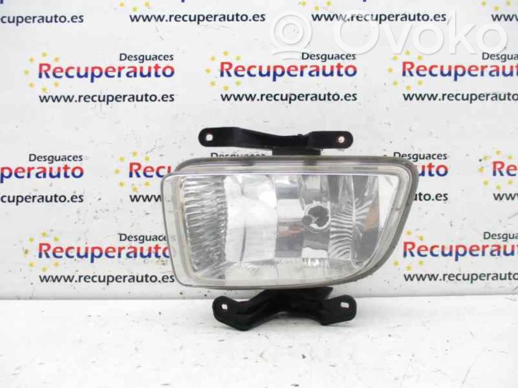 Luz de niebla delantera