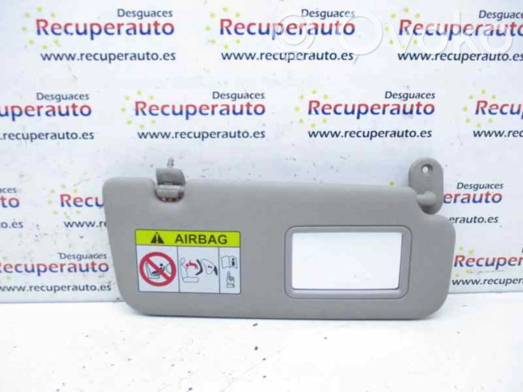 Visera parasol