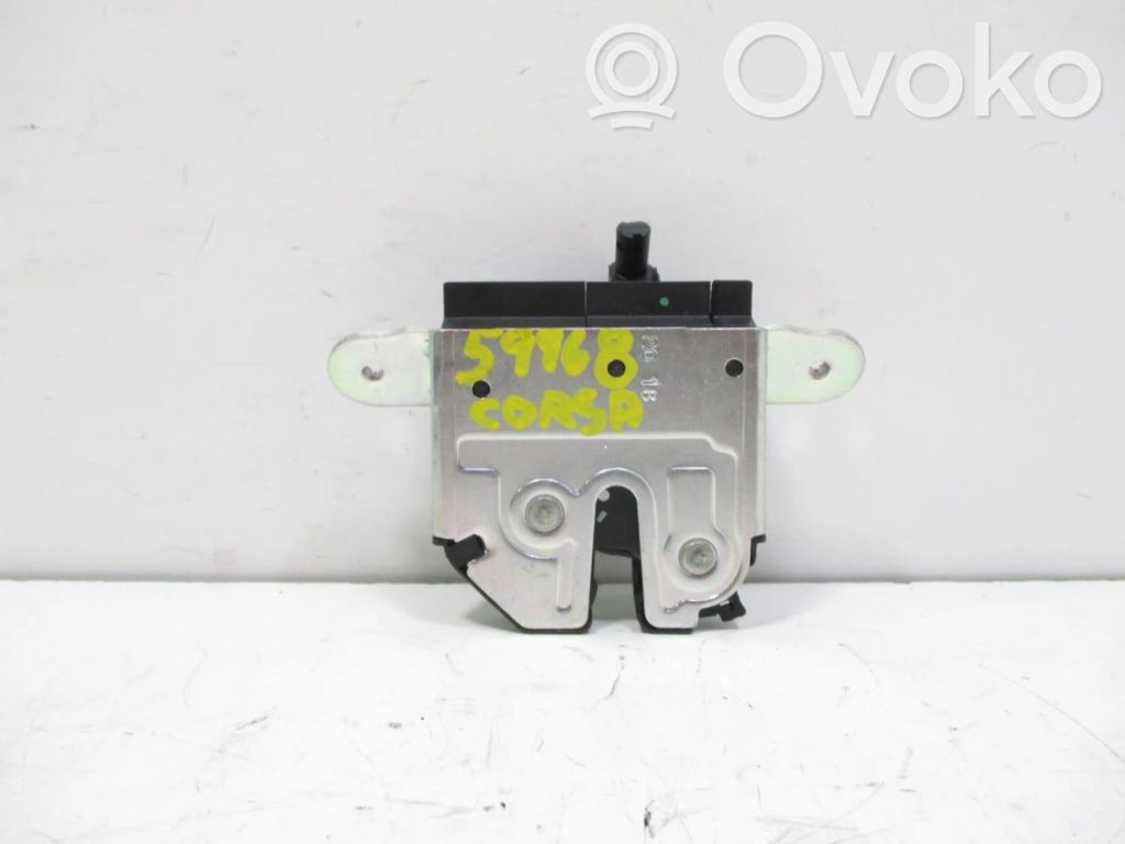 Tailgate/trunk/boot lock/catch/latch   39021416