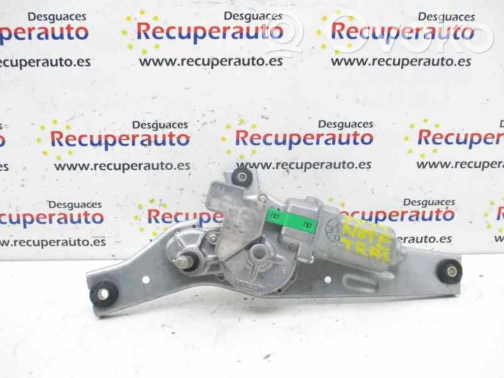 Rear window wiper motor