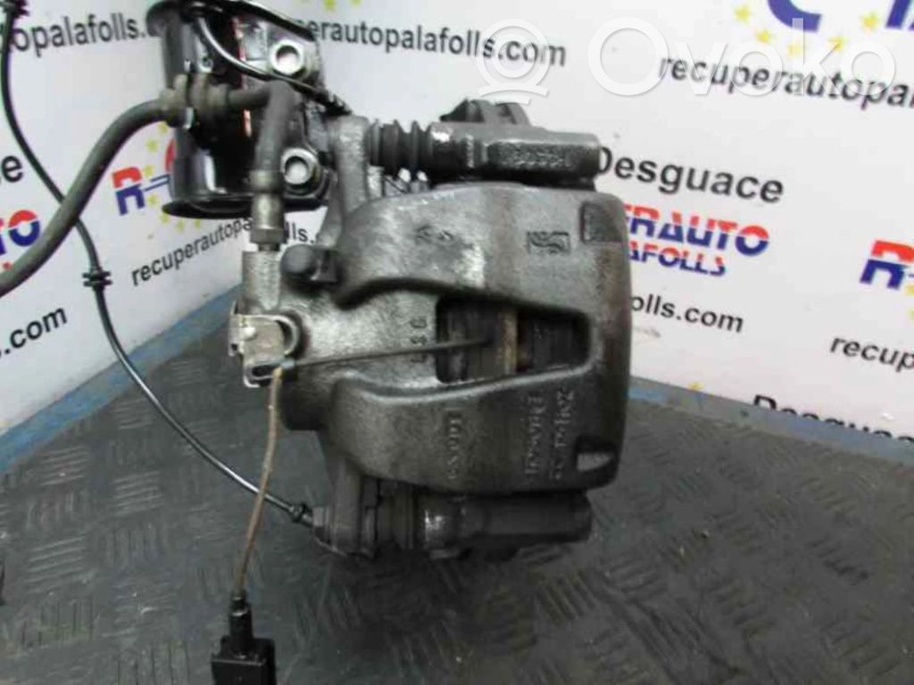 Fiat Punto (199) Brake discs and calipers set 