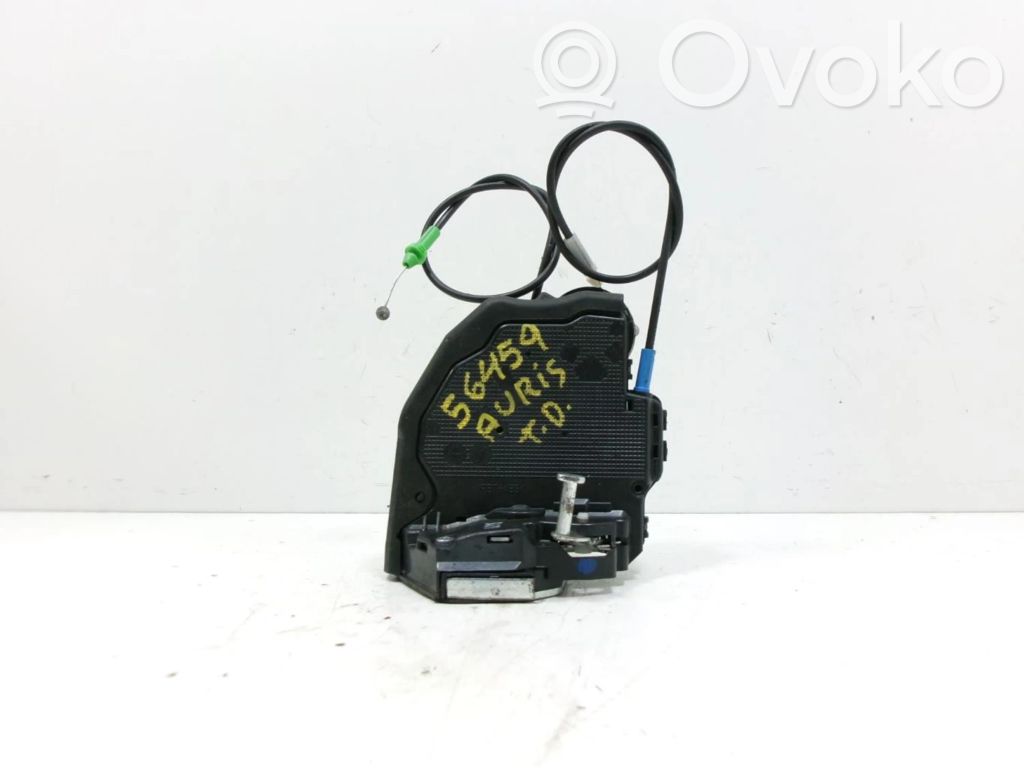 Cerradura de puerta trasera
