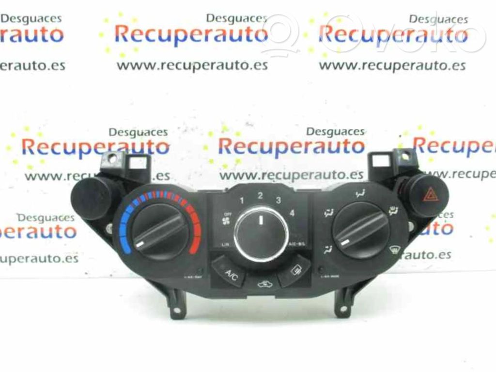 Climate control unit