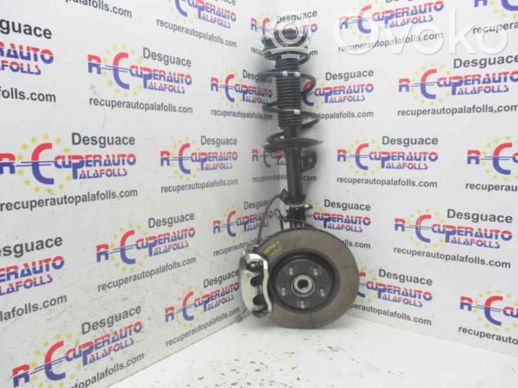 Front shock absorber/damper