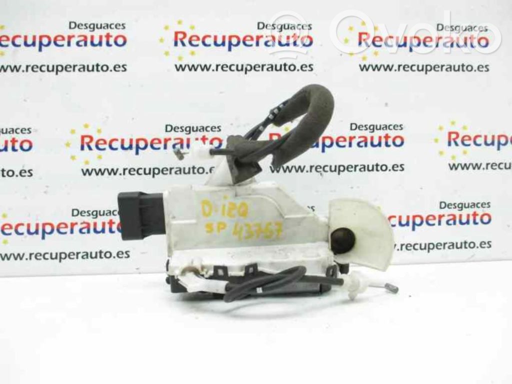 Cerradura de puerta delantera