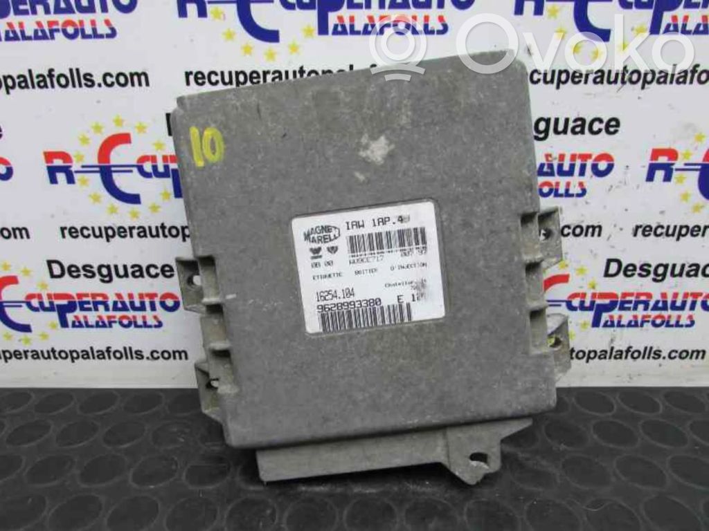 Peugeot 106 Unidad de control/módulo ECU del motor 