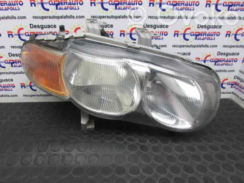 MG ZS Phare frontale 