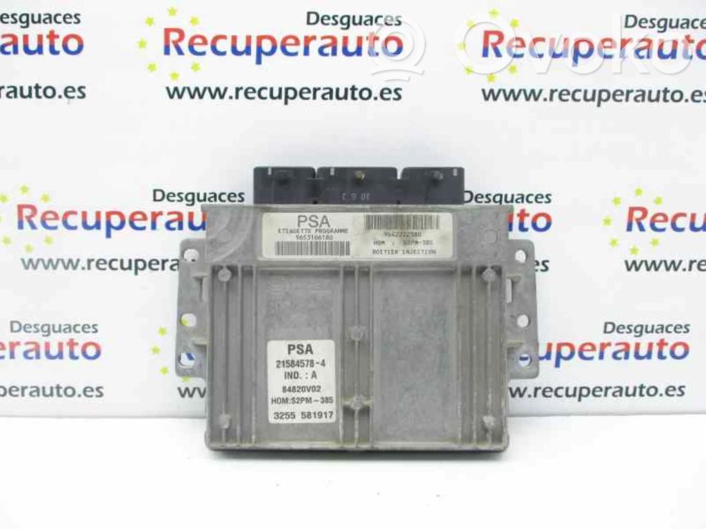 Citroen C3 Engine control unit/module ECU 