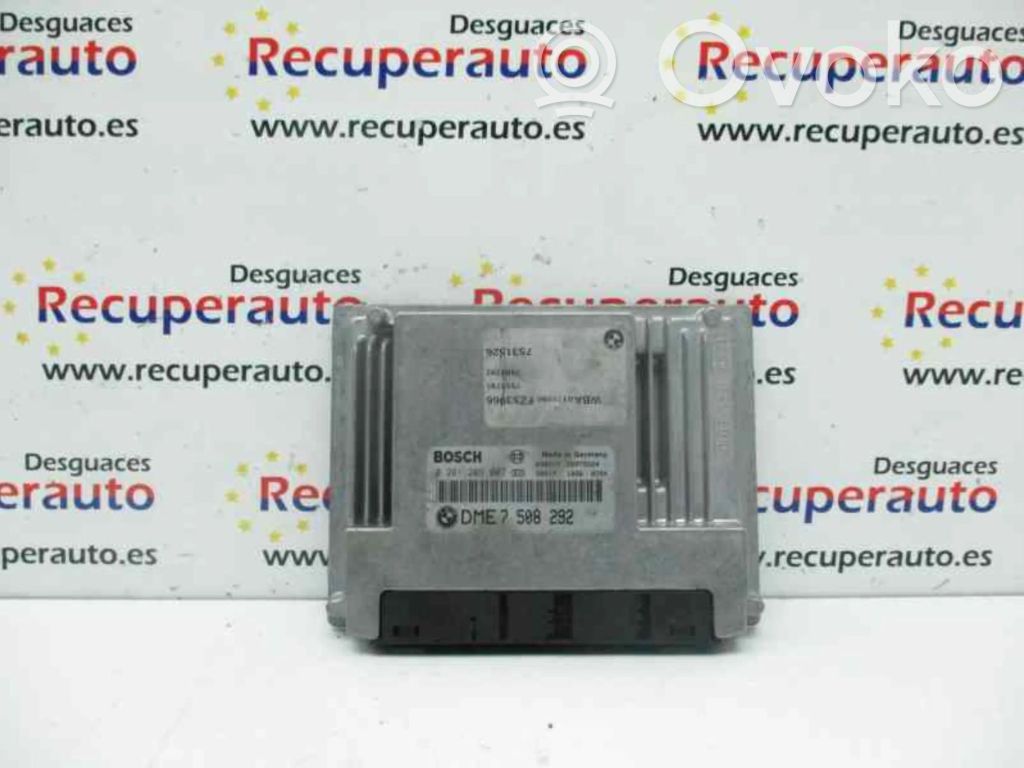 Unidad de control/módulo ECU del motor   7508292