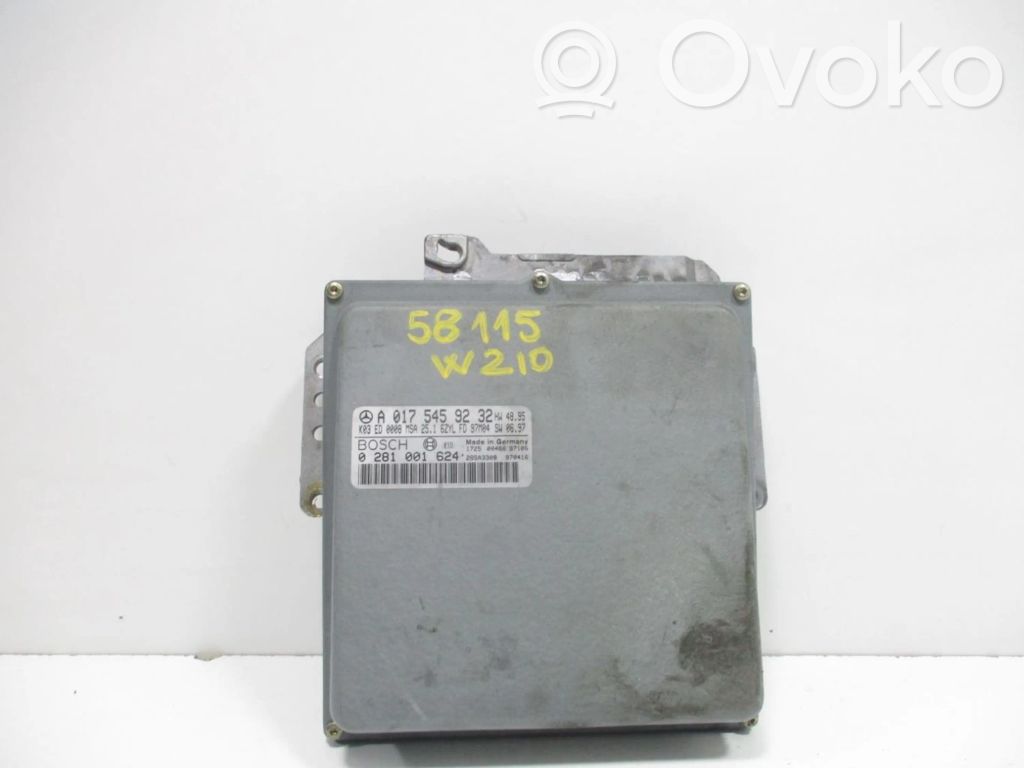 Mercedes-Benz E W210 Engine control unit/module ECU 