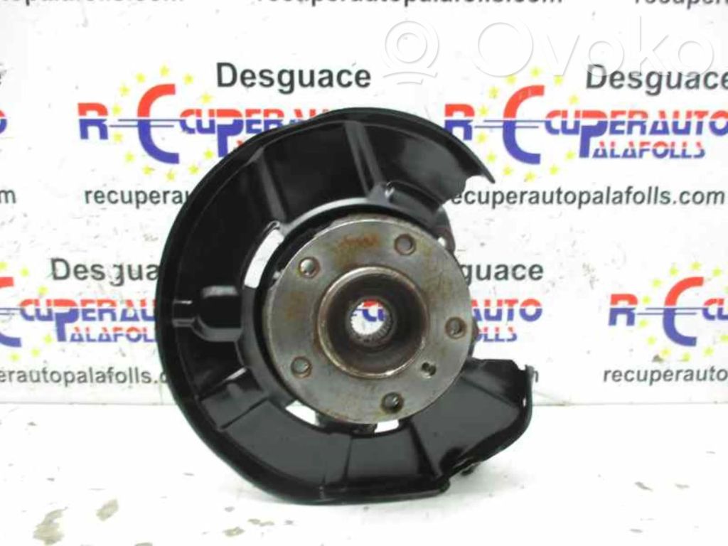 Mangueta de dirección de rueda trasera