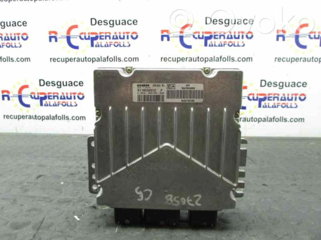 Citroen C5 Engine control unit/module ECU 
