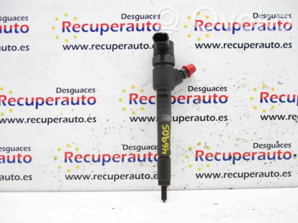 Inyector de combustible   0986435102