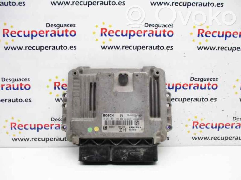 Engine control unit/module ECU   55556829ZH