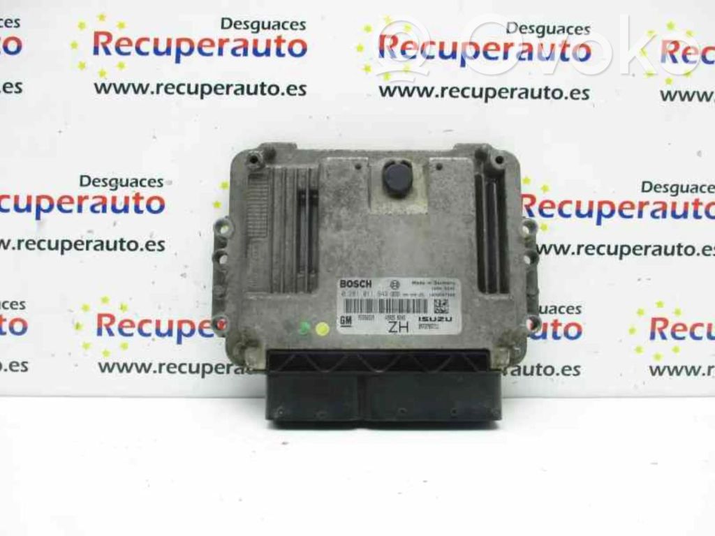 Engine control unit/module ECU   55556829ZH