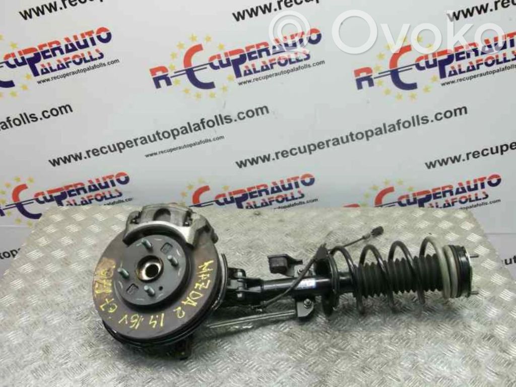 Mazda 2 Priekšējā riteņa rumbas vārpstas šarnīrs (stupica, capfa) 