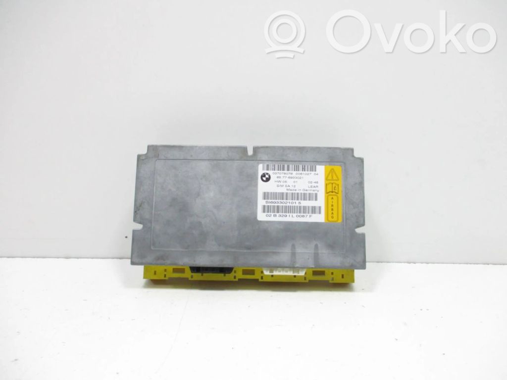 Unidad de control/módulo del Airbag   65776933021