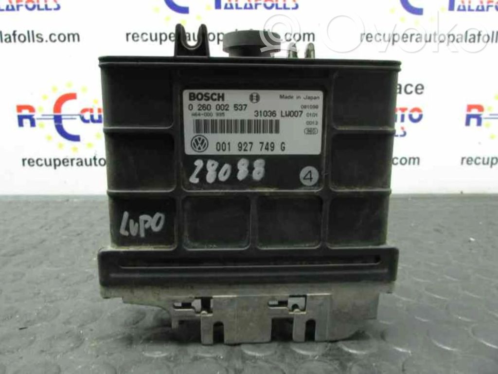 Engine control unit/module ECU   0260002537