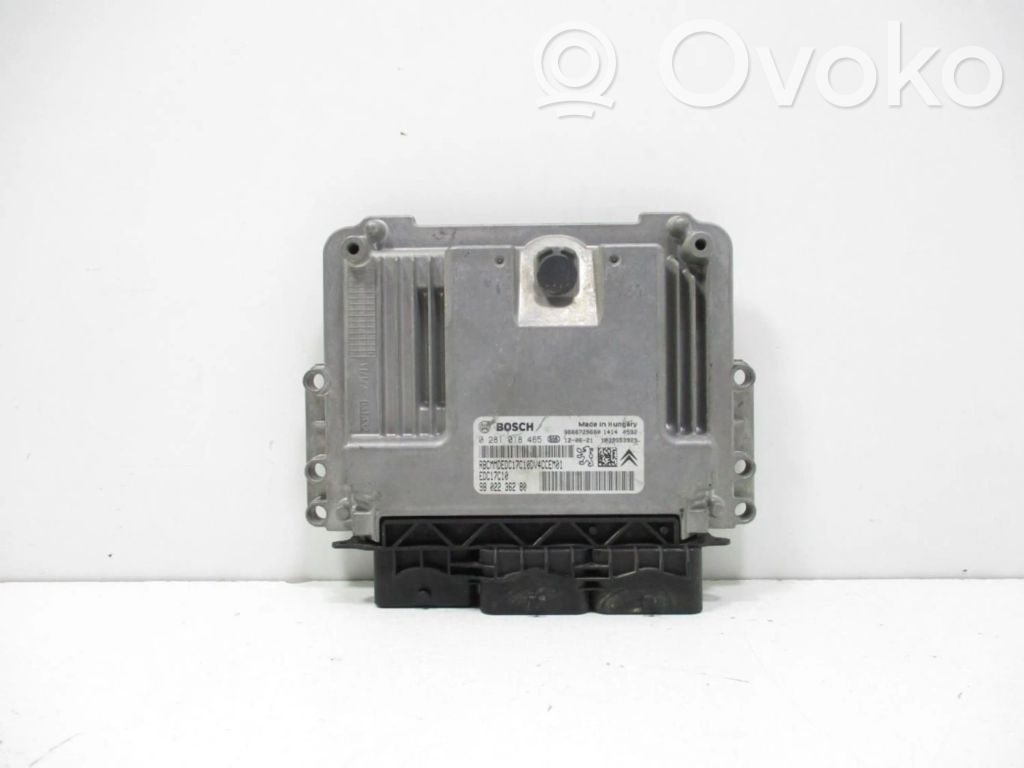 Engine control unit/module ECU   0281018465