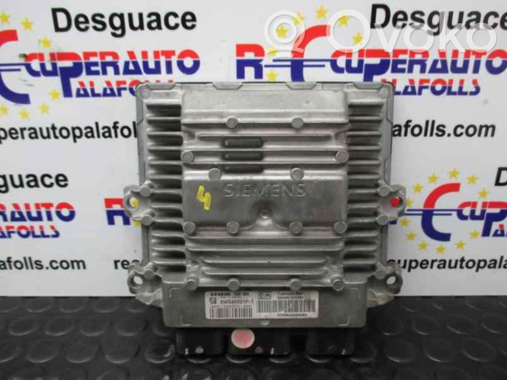 Engine control unit/module ECU   SW9647202380