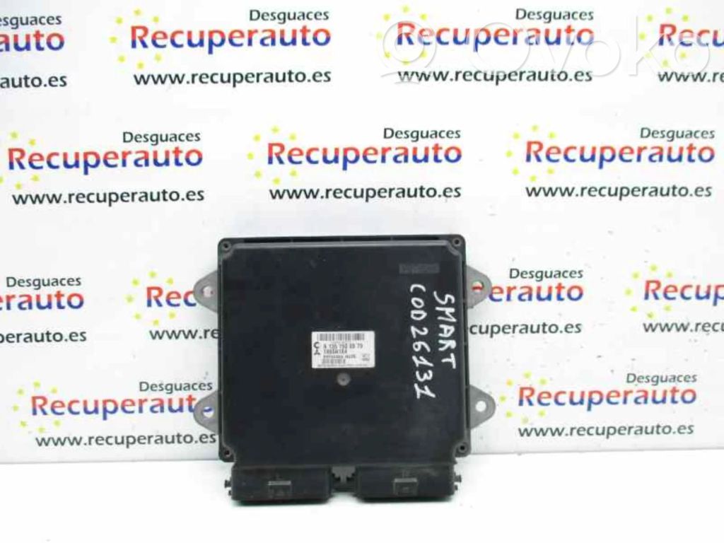 Smart ForFour I Unidad de control/módulo ECU del motor 