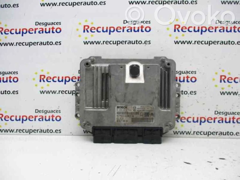 Unidad de control/módulo ECU del motor   9661728480