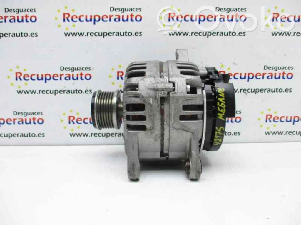 Renault Megane III Generator/alternator 