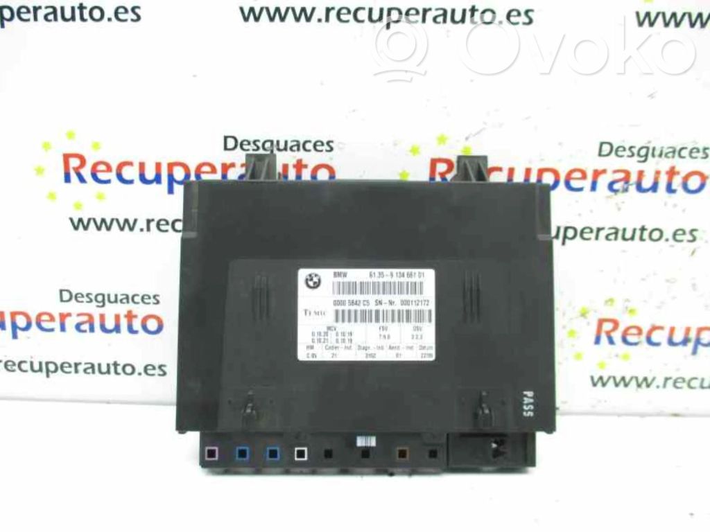 Unidad de control SAM   6135913466101
