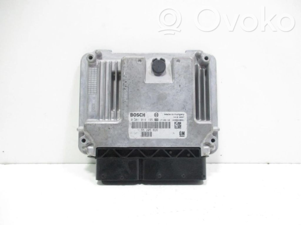Opel Vectra C Engine control unit/module ECU 