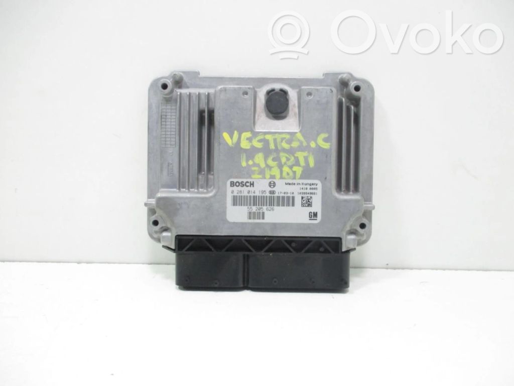 Opel Vectra C Engine control unit/module ECU 