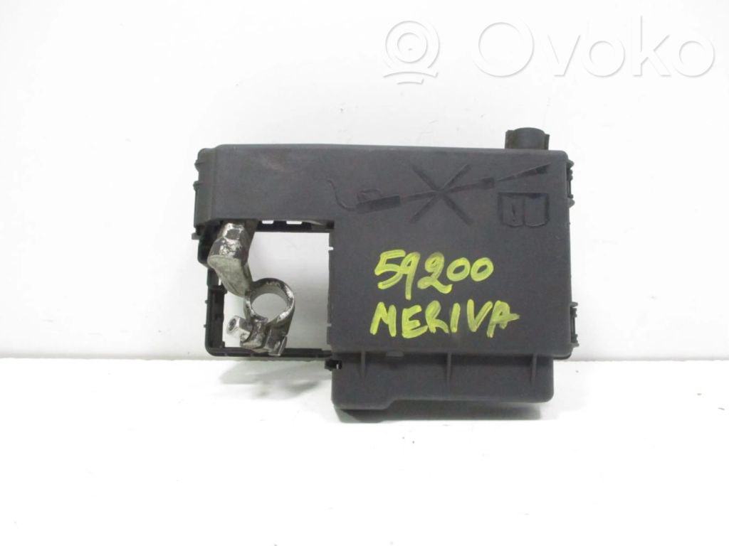 Opel Meriva B Sterownik / Moduł ECU 