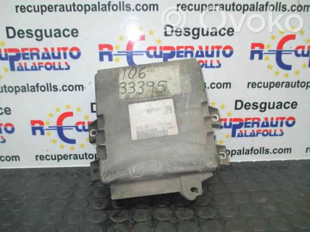Peugeot 106 Unidad de control/módulo ECU del motor 