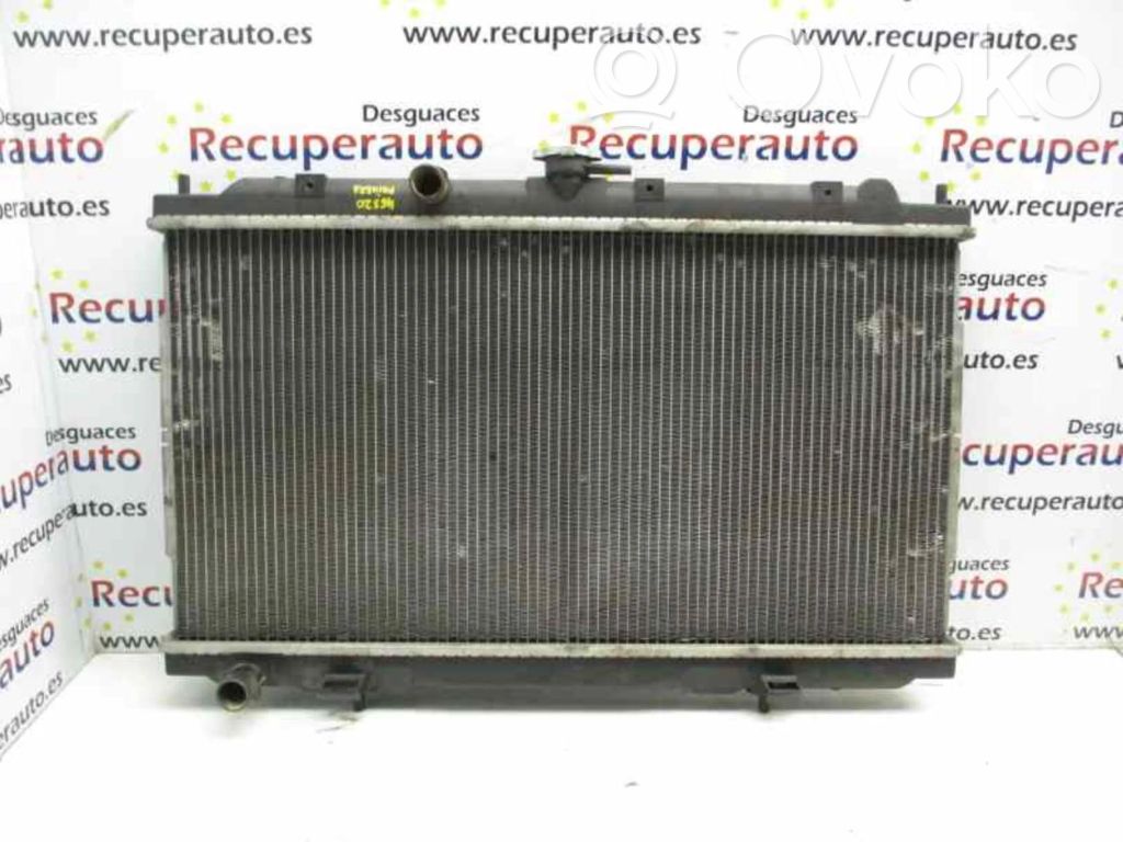 Coolant radiator